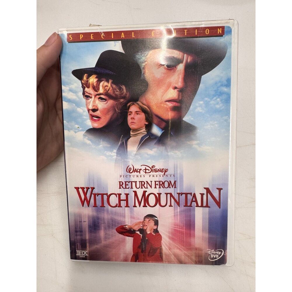 Return from Witch Mountain [DVD] Disc Tested Working